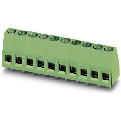 Phoenix Contact 1715187 Klemschroefblok 1.50 mm² Aantal polen 5 Groen 250 stuk(s)