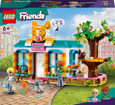 LEGO Friends Kattenhotel, Speelgoed voor Kinderen met Kittens en Poppetjes 41740