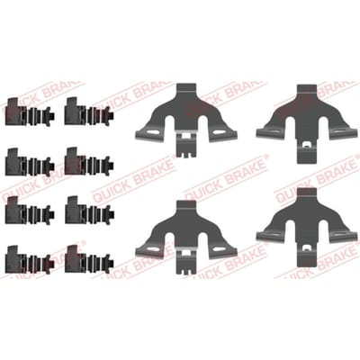 Toebehorenset, schijfremblok QUICK BRAKE 109-0092