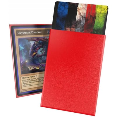 Ultimate Guard 60 Cortex Sleeves Japanse maat rood