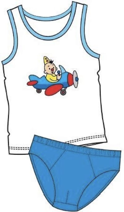 Bumba underwear set boys - Maat 98/104