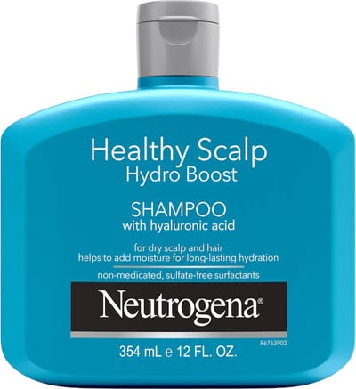 Neutrogena Healthy Scalp Hydro Boost Shampoo – Met Hyaluronzuur – Voor Droog Haar & Hoofdhuid – 354 ml