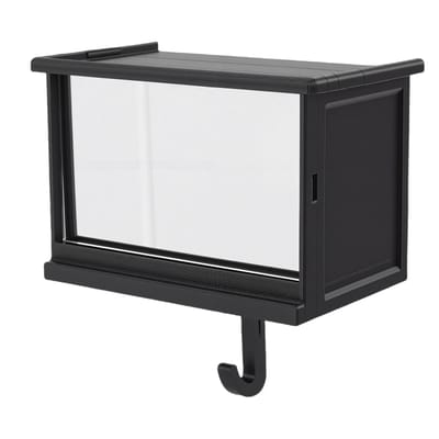 Porte-clés Mural Créatif Élégant Arrêt Automatique 30 Secondes Porte-clés de Garage avec Lumières LED pour Décoration de Maison