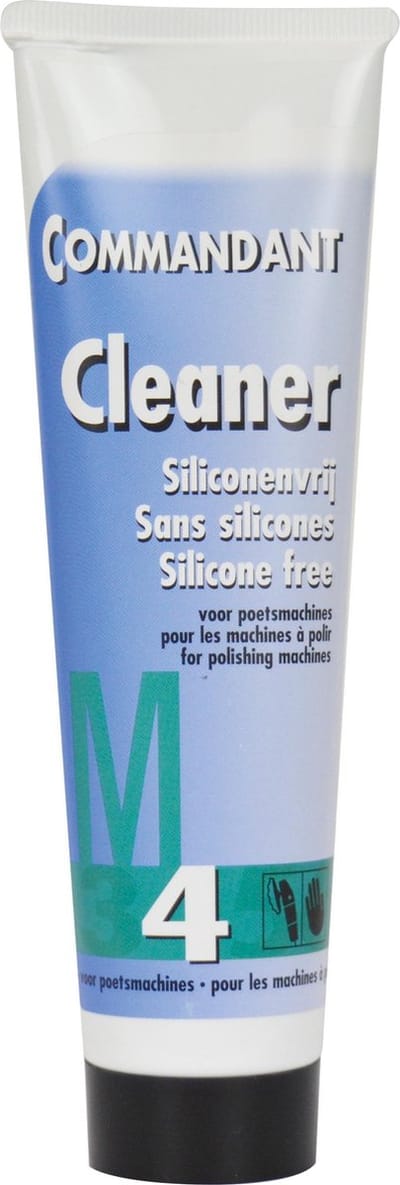 Commandant Cleaner M4 - Polijstpasta met milde werking - Verwijdert lichte krassen - Voor poetsmachine - Siliconenvrij - Voor alle soorten lak - 100ml
