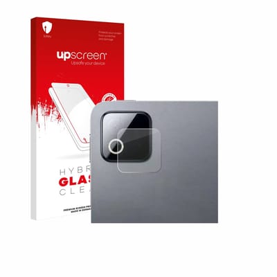 upscreen - Screenprotector voor Xiaomi Pad 8 Pro (ALLEEN Camera Lens) - Folie Beschermfolie Beschermglas transparant