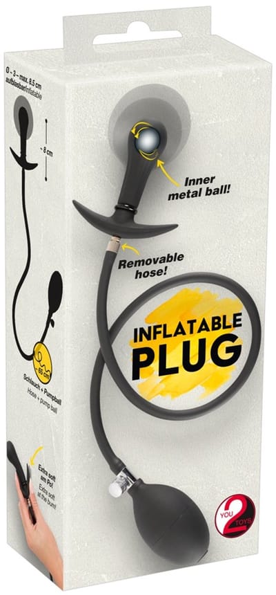 Inflatable Plug Inner Metal BA