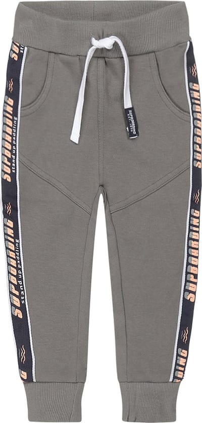 Dirkje - Jongens broek - Faded green - Maat 56