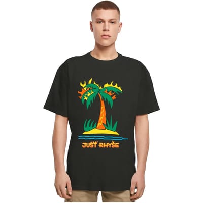 T-shirt Just Rhyse Burning Paradise