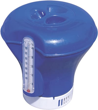 Chemische Dozerventil 18,5 cm voor Zwembad met Thermometer