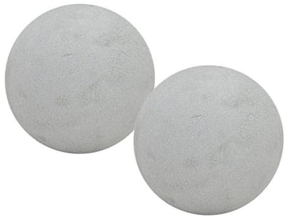 Steekschuimbal steekbol grijs Ø12cm 6 st