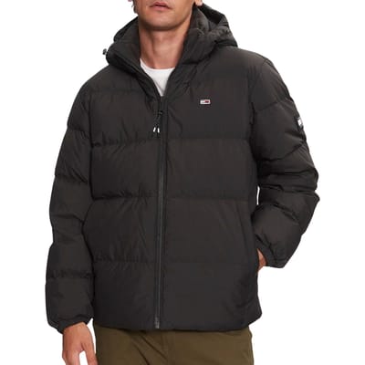 Tommy Hilfiger Down Hooded Puffer Winterjas Heren