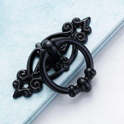 1 STKS Retro Zinklegering Keuken Lade Kast Deur Handgreep Meubelknoppen Beslag Kast Antieke Trekring Handgrepen Met Schroef
