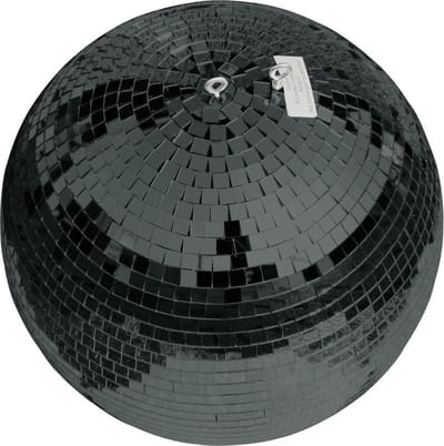 EUROLITE Discobal - Spiegelbol - Discobol 40cm zwart