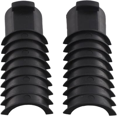 Zadelpen Batterij Houder - Interne Fiets Mount - Fiets Accu Bevestigen - Veilig Grip Ontwerp - 27.2 en 31.6mm - Zwart
