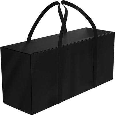 SNJY® Opbergbox Tuinkussenbox - Opbergbox Tuin - Opbergkist Buiten - Kussen Opbergtas - 130D x 40B x 55H cm - Zwart