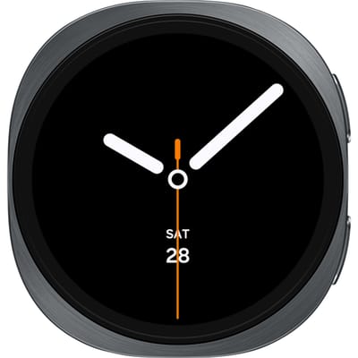 Samsung Galaxy Watch8 (Bluetooth, 44 mm) Graphite Graphite