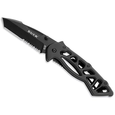 Bones Black Ce Buck - Inklapbaar zakmes