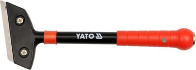 Yato YT-7550 Serie - Handmatige Schrapper - 300mm - Aluminium Hoofd - SK5 Stalen Mes