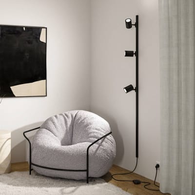 Paulmann Luxe LED-railspot URail GU10 4.8 W LED Zwart (mat)