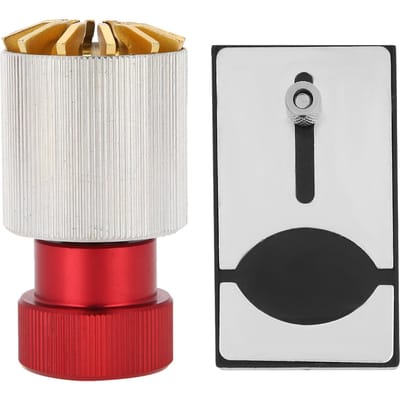 Outil d'ouverture de boîtier de montre pour soulever le cristal de montre et retirer le boîtier, outil de réparation pour remplacer le verre de montre blanc