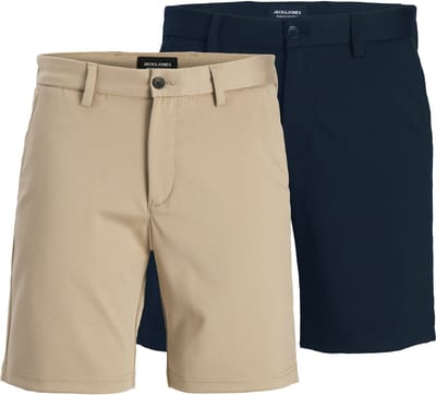JACK&JONES - JPSTMARCO BROCK CHINO SHORT 2PK MP - Heren - Bermuda shorts