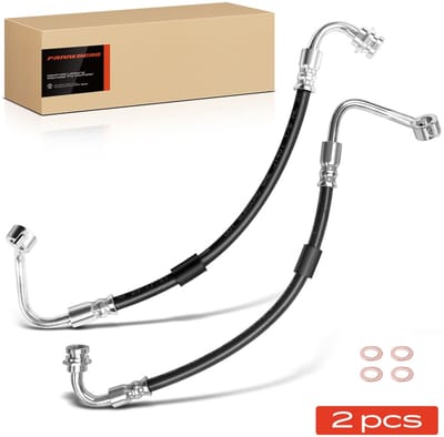 Frankberg 2x remslang achter links/rechts voor Mazda CX-3 DK 1.5L 2.0L