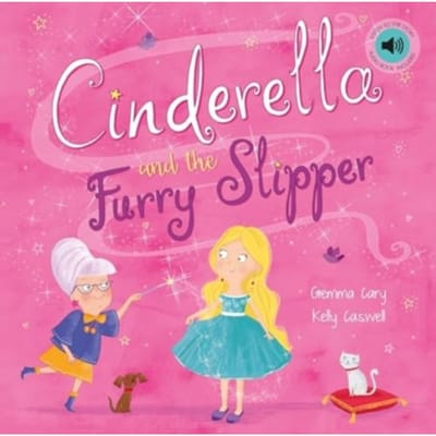 Cinderella And The Fluffy Slipper - Square Paperback Fairytales - Gemma Cary