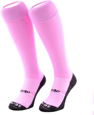 WeirdoSox sportsokken Licht Roze, hockeysokken, voetbalsokken - Maat 36-40