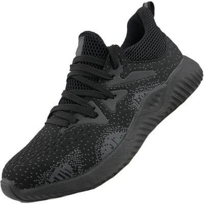 Chaussures d'assurance travail pour hommes, été respirantes et légères, bout en acier anti-écrasement et anti-perforation, chaussures de protection pour chantier de construction 46