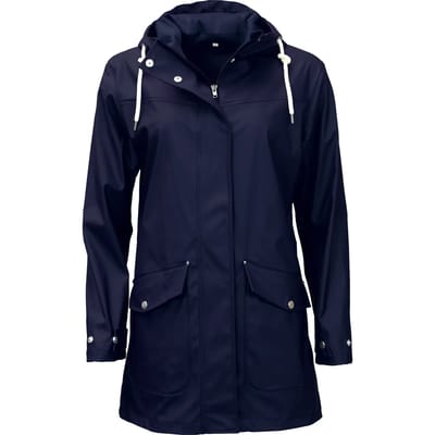 Pro-X Elements - Regenjas voor dames - Inga - Marineblauw - maat 36EU