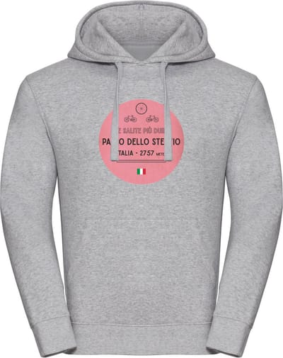 Wieler hoodie Passo Dello Stelvio