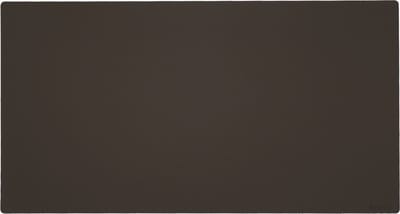 NOOBLU Placemat DUBL - Chocolate brown - Chocolate brown