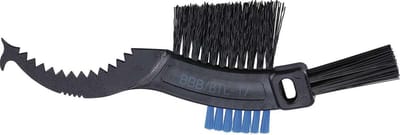 BBB Cycling ToothBrush Cassette Borstel - Fiets Onderhoud Tandwielen, Cassette en Ketting - Schoonmaakborstel Fiets - Flexibele Fiets Borstel - Kettingborstel - BTL-17