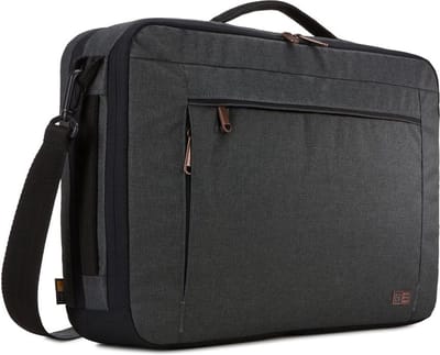 Case Logic Era ERACV116 Obsidian - Laptoptas / Aktetas - 15.6 inch - Grijs
