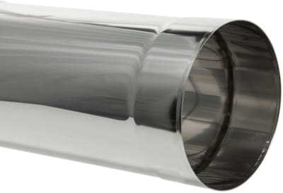 Kachelpijp RVS Ø120mm 330mm.