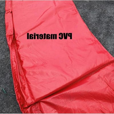 Trampoline Rand Pad - Veiligheidskussen Trampoline - Trampoline Beschermen - Waterdicht Materiaal - 6ft - Rood