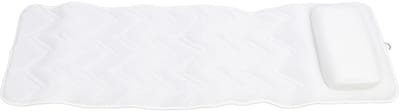 Dailygoods- Nekkussen Bad - Ademend 5D-netwerk - Antislip Zuignappen - Ondersteuning Hoofd en Rug - Comfortabel Badkussen - Spa-achtige Ervaring