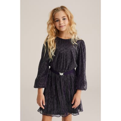 WE Fashion Dress Short Purple Taglia: 98/104 | Vestiti Outlet | kids | Viola