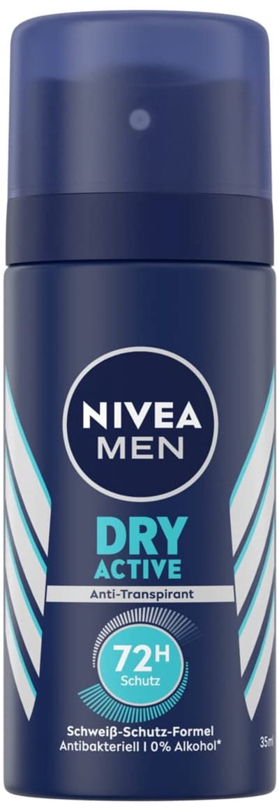 Nivea Men Dry Active Anti-transpirant - 35 ml