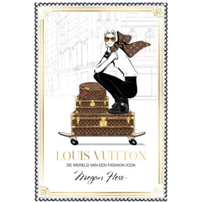 Louis Vuitton - Megan Hess
