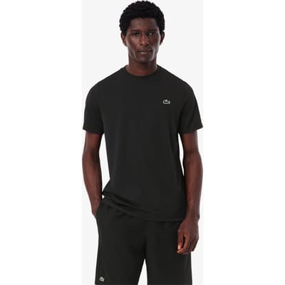 Lacoste UV Protect Lightweight Stretch Sport T-Shirt Black, M