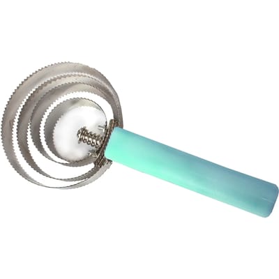 Horka Spiralen Rosborstel 22 Cm Lichtblauw