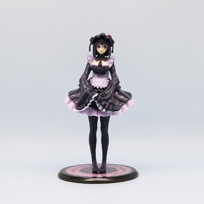 20cm My Dress-Up Darling Anime Figuur Zwarte Meidenoutfit Kitagawa Marin Actiemodel Shizuku Kuroe Figuur Verzamelfiguur Speelgoed Premium Kwaliteit gray