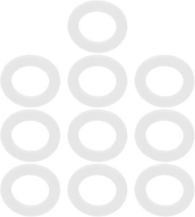 1 Inch O Ring Sealing Ring - 10 Stuks Silicone O-Ringen voor Waterverwarmers en Wasmachines, Duurzame en Veilige Afdichtingen