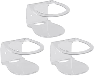 Dailygoods - Wandbevestiging voor Deco Routers voor Ruimtebesparing