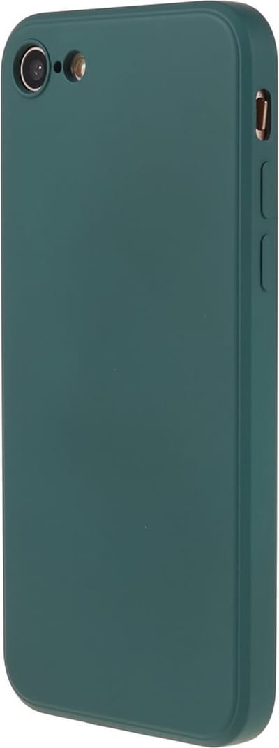 Coverup Hoesje - Geschikt voor iPhone SE (2022/2020), iPhone 8 / 7 Hoesje - Coverup Colour TPU Back Cover - Everglade Green