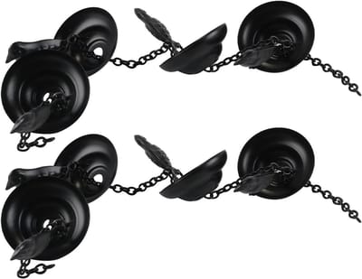 Dailygoody - Vogelregenketting - Decoratieve hangketting - Ideaal voor buiten - Zwart - Mobiele vogels - Perfect voor housewarming - Decoratie voor da