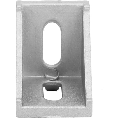 20 stuks Aluminium Hoekbeugel 2 Gaten Rechte Hoek L-Type voor 3030 Aluminium Profiel