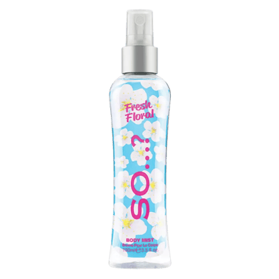 So…? Fresh Floral Body Mist - 100 ml