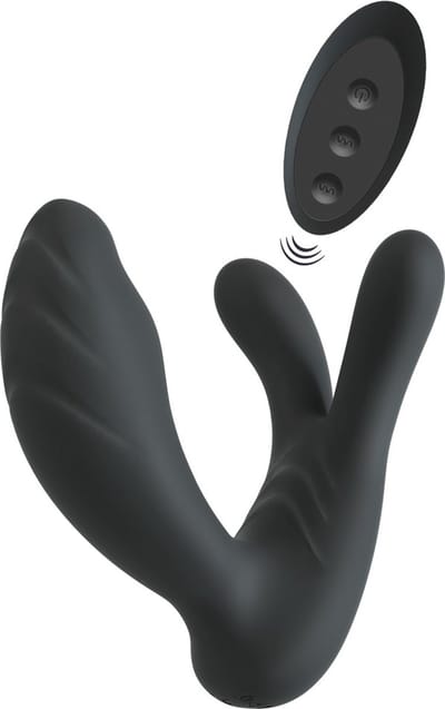 Sweet Smile Rc G- & P-Spot Vibrator Zwart